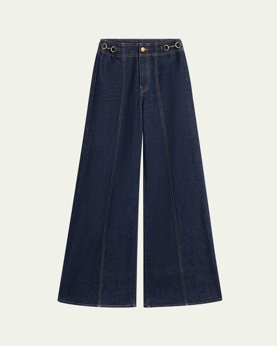 The Delphine High-Rise Jeans